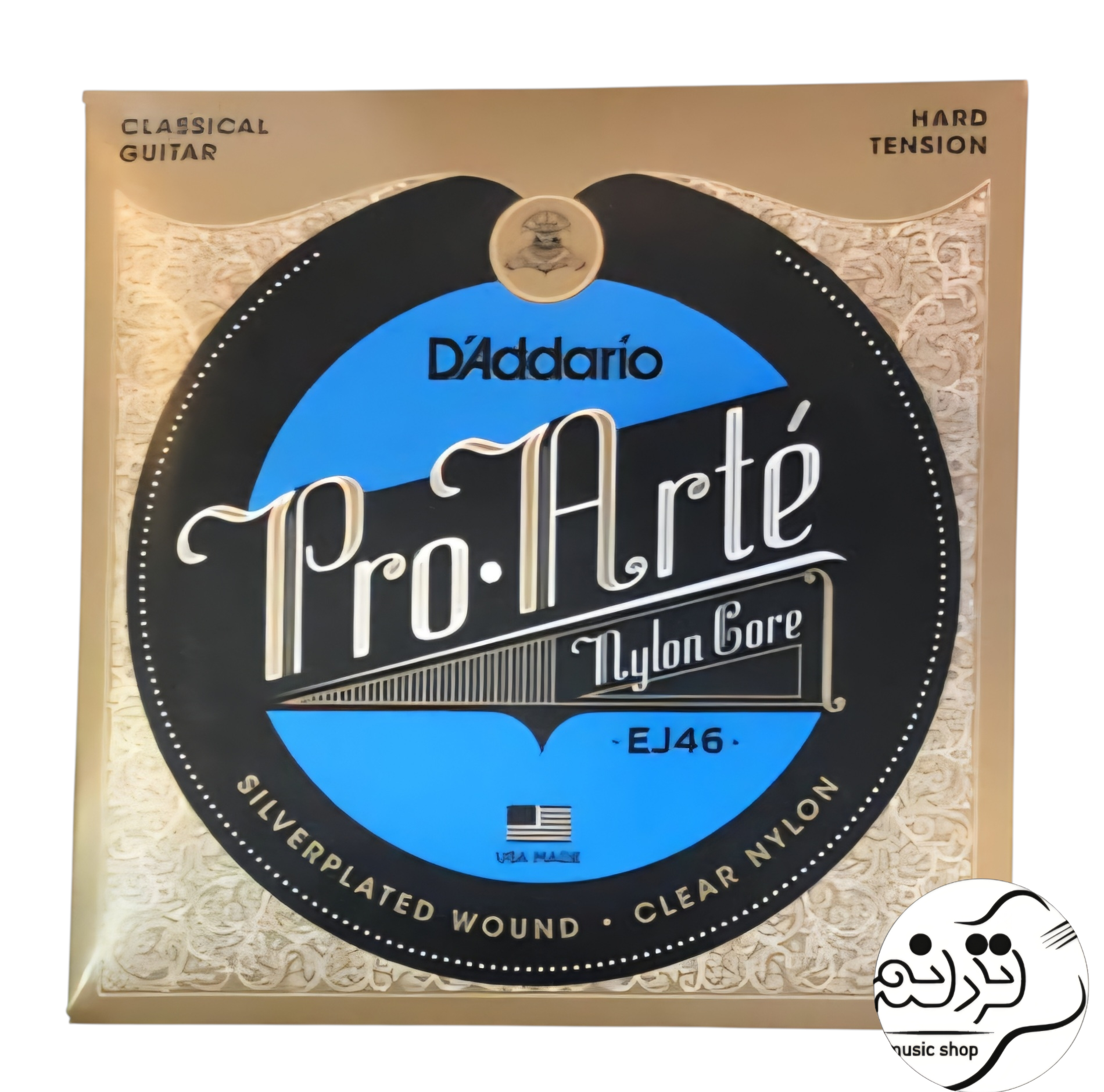 سیم گیتار داداریو EJ46