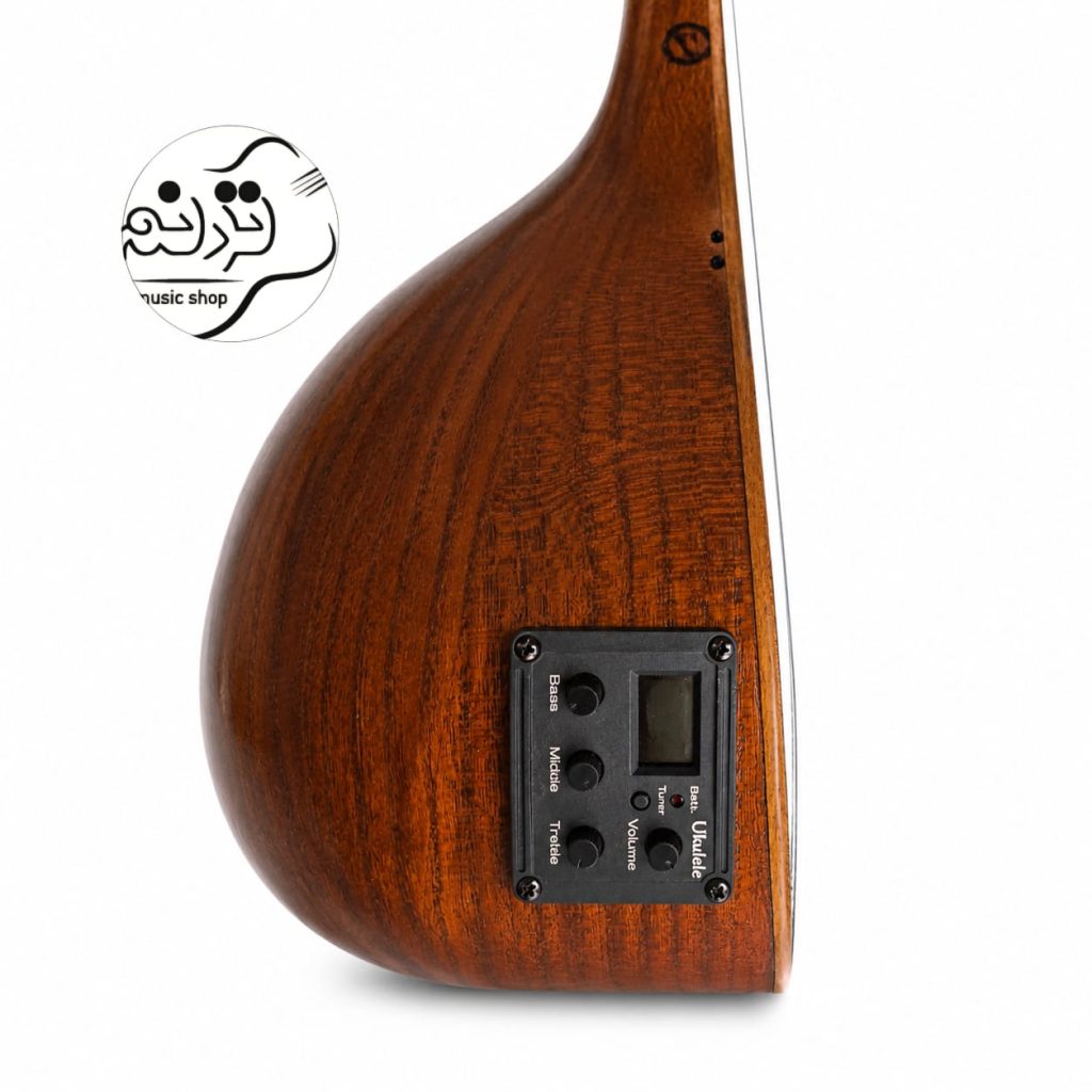 سه تار پیکاپ دار با تیونر و قابلیت اتصال به آمپلی فایر