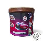 طبلک ترنم طرح ماشین ها همراه با کاور 