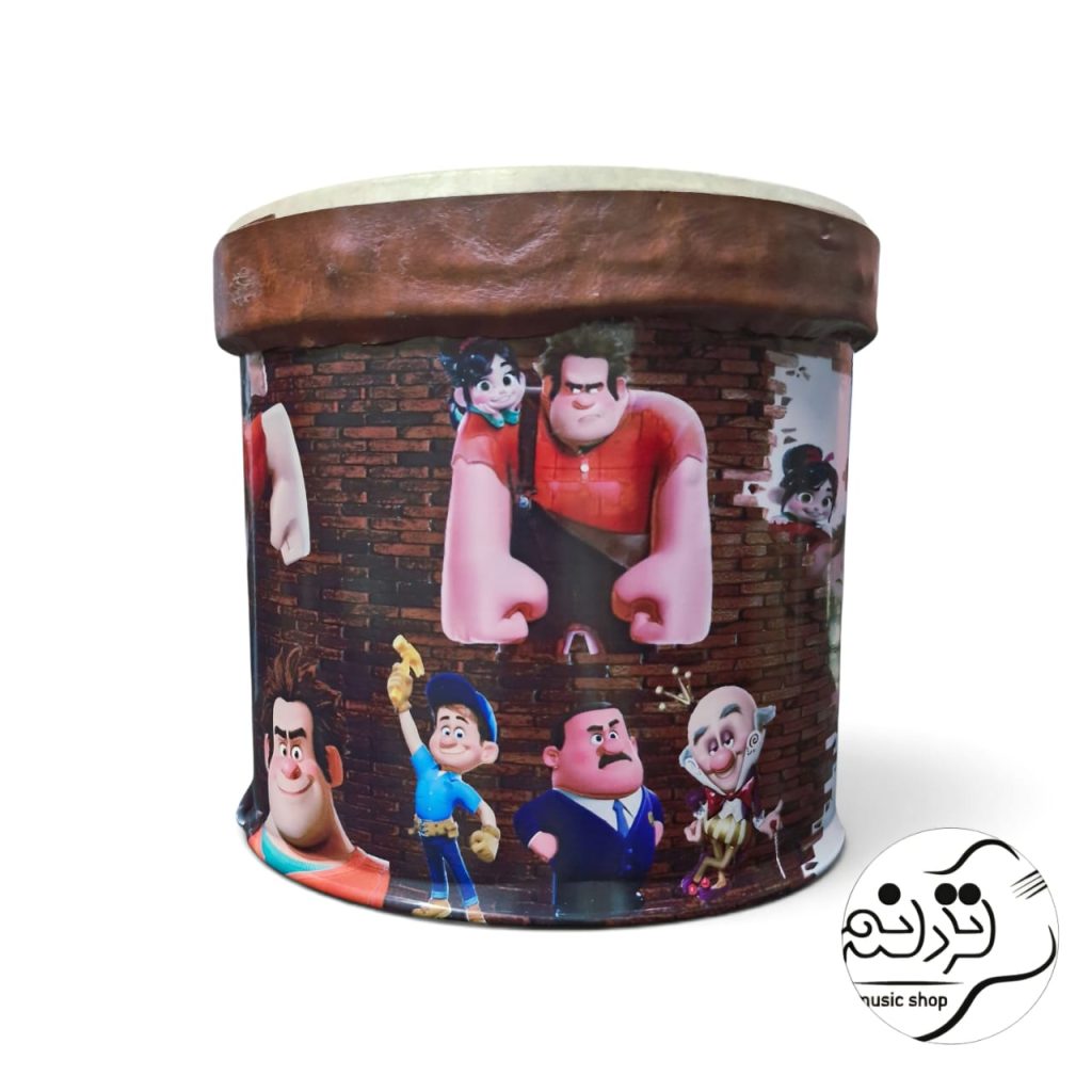 طبلک ترنم طرح رالف خرابکار نشکن همراه با کاور