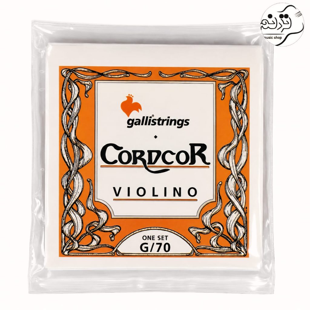سیم ویولن گالی CORDOCOR مدل G070 مناسب ویولن 4/4