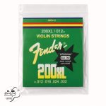 سیم ویولن فندر 200XL مناسب ویولن 4/4