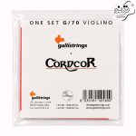 سیم ویولن گالی CORDOCOR + خرید قسطی سیم ویولن گالی CORDOCOR مدل G070 مناسب ویولن 4/4
