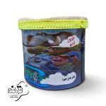 طبلک ترنم طرح زوتوپیا + خرید قسطی طبلک ترنم طرح زوتوپیا نشکن و کاوردار