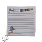 دفتر نت کودک مناسب آموزش موسیقی