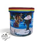 طبلک ترنم طرح ماداگاسکار + خرید قسطی طبلک ترنم طرح ماداگاسکار نشکن و همراه با کاور